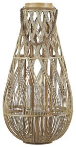 Világosbarna bambuszlámpás 77 cm TONGA