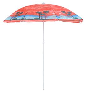 Napernyő PALM BEACH 180 cm, piros