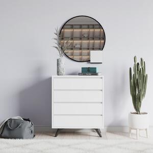 Suvera komód, fehér, 70 cm