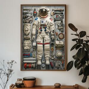 Falikép, 50×70 cm – HUM084