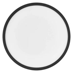 EMOS LED Mennyezeti lámpa FLORI LED/22W/230V 4000K fekete átm. 42 cm EMS1263