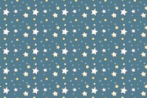 Öntapadó tapéta űrcsillagok kék változat
