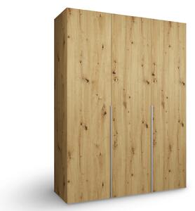 ALICANTE 1 szekrény 150x202x52 - artisan tölgy
