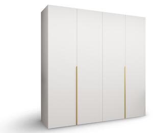 ALICANTE 1 szekrény 200x202x50 – fehér