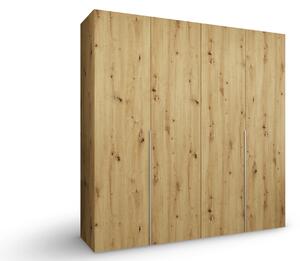 ALICANTE 1 szekrény 200x202x52 - artisan tölgy