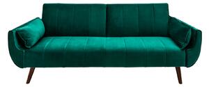 Széthúzható ülőgarnitúra DIVAN 215 cm - zöld