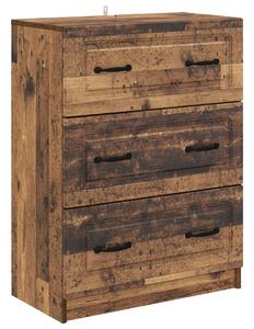 Fiókos szekrény Antik Fa 66 x 34,5 x 87 cm Szerelt Fa