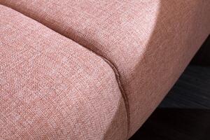 Ülőgarnitúra BELIZA 208 cm - rózsaszín