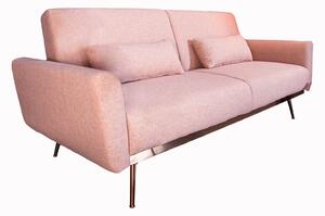 Ülőgarnitúra BELIZA 208 cm - rózsaszín