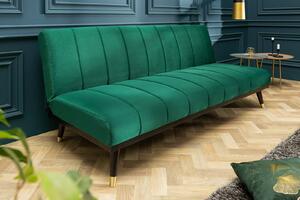 Széthúzható ülőgarnitúra PETITE 180 cm - zöld