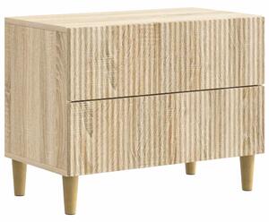 Éjjeliszekrény Sonoma Tölgy 62 x 34,5 x 48 cm Szerelt Fa