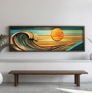 Falikép, 40×120 cm – EMR030
