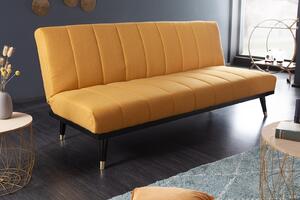 Széthúzható ülőgarnitúra PETITE 180 cm - sárga