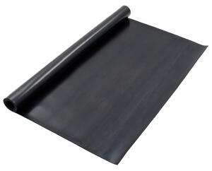 Padló Szőnyeg Fekete 1,2 x 2 m Gumi