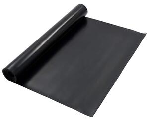 Padló Szőnyeg Fekete 1,2 x 5 m Gumi