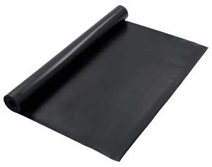 Padló Szőnyeg Fekete 1,2 x 5 m Gumi
