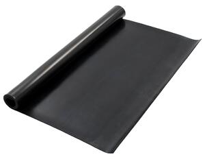 Padló Szőnyeg Fekete 1,2 x 2 m Gumi