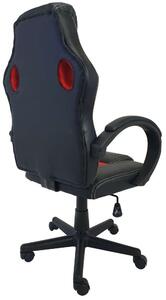 MyLike Eco Gamer szék #fekete-piros