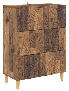 Fiókos szekrény Antik Fa 66 x 34,5 x 90 cm Szerelt Fa