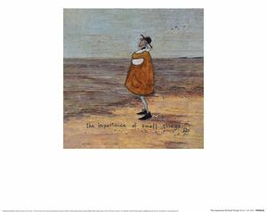 Sam Toft - The Importance Of Small Things Festmény reprodukció, (30 x 30 cm)