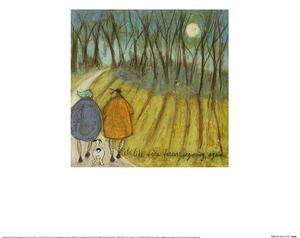 Sam Toft - It'S Like We'Re Forever Beginning Again Festmény reprodukció, (30 x 30 cm)