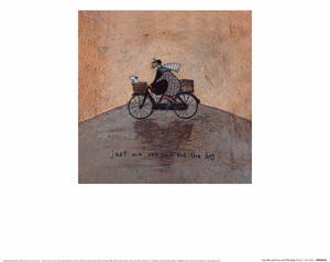 Sam Toft - Just Me And You And The Dog Festmény reprodukció, (30 x 30 cm)