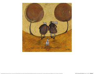 Sam Toft - We Will Always Be Together Festmény reprodukció, (30 x 30 cm)