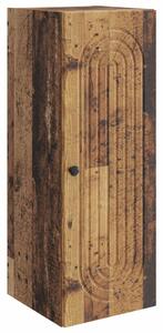 Fali szekrény Antik Fa 33 x 34,5 x 90 cm Szerelt Fa