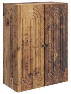 Fali szekrény Antik Fa 66 x 34,5 x 90 cm Szerelt Fa