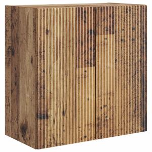 Fali szekrény Antik Fa 59 x 31 x 60 cm Szerelt Fa