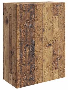 Fali szekrény Antik Fa 66 x 34,5 x 90 cm Szerelt Fa