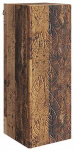 Fali szekrény Antik Fa 33 x 34,5 x 90 cm Szerelt Fa