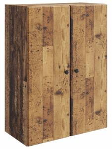 Fali szekrény Antik Fa 66 x 34,5 x 90 cm Szerelt Fa