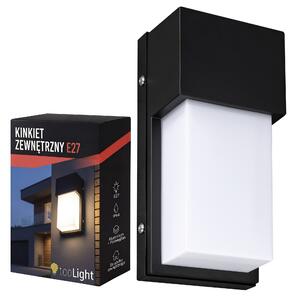 Homlokzati fali lámpa JNH034-G Black