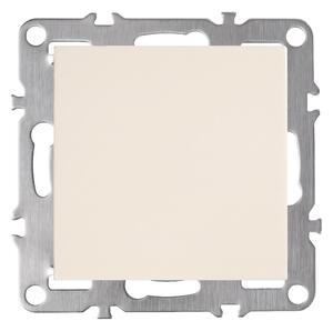 Egypólusú Kapcsoló OSTE JNH006-W BEIGE