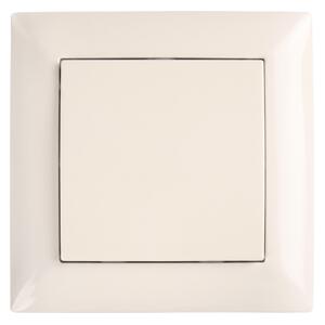 Egypólusú Kapcsoló Kerettel OSTE JNH006-W BEIGE