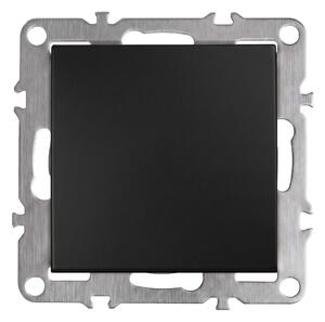 Egypólusú Kapcsoló OSTE JNH006-W BLACK