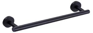 Welland Astra fali törölközőtartó - 60 cm - fekete