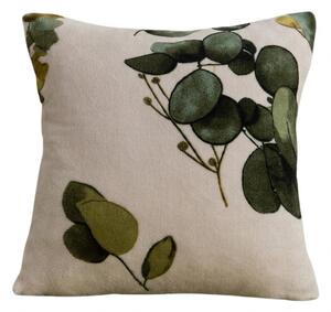 Kétoldalas párnahuzat DUO SENSE EUCALIA 45x45 cm mikroplüss/flanel, színes