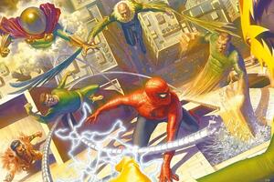Plakát Marvel - Spider-Man vs The Sanister, (91.5 x 61 cm)