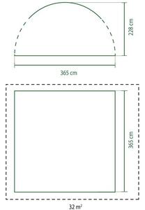 Coleman Event Shelter Pro L pavilon
