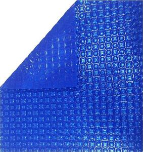 Medence szolártakaró, OXO Blue 500, 4,0 x 8,0 m, kék, UV stabilizált, 500 mikron, polietilén