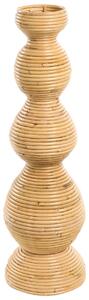 Dekor váza GERACE Rattan 70 cm Természetes