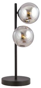 Emibig modern asztali lámpa rossi fekete grafit emi875/ln2