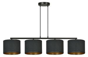 Emibig modern függeszték hilde fekete emi1054/4