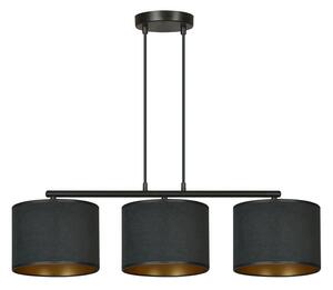 Emibig modern függeszték hilde fekete emi1054/3