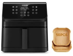 Cosori Premium II CAF-P651-KEUR Forrólevegős sütő 6,2L 1700W Fekete