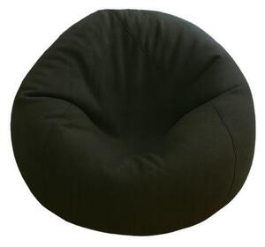 Lazy Manó gyerek babzsákfotel - fekete