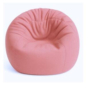 Lazy Manó babzsákfotel gyerekeknek – pink