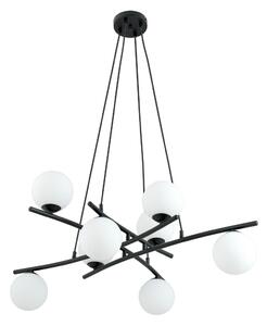 Emibig modern függeszték essa fehér fekete emi1201/8